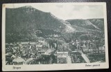 Carte postala, Brasov, vedere generala, 1931
