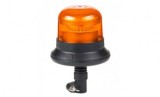 Girofar LED Galben 12/24V 14W, 24 LED-uri, Prindere Tija, LDO2661, Universal, Flash, IP68