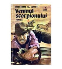 Williams K. Scott - Veninul scorpionului - roman - 109020