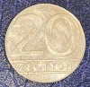 20 ZLOTI 1990 POLONIA, Europa