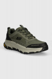 Skechers pantofi D&#039;Lux Trekker barbati, culoarea verde