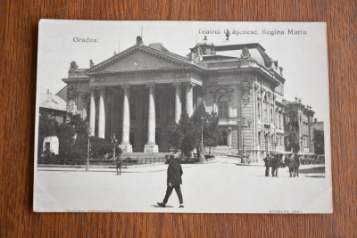 CP Oradea Teatrul Orasenesc Regina Maria foto