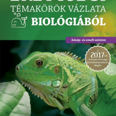 Érettségi témakörök vázlata biológiából (közép- és emelt szinten) - A 2017-től érvényes érettségi követelményrendszer alapján - Juhász Katalin