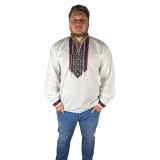 Ie barbati CPB3 alb/rosu , marimea M