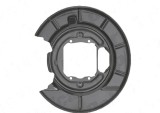 Protectie stropire disc frana Bmw Seria 5 (E39), 01.1996-06.2004 Combi (Touring), Spate, Dreapta, metal