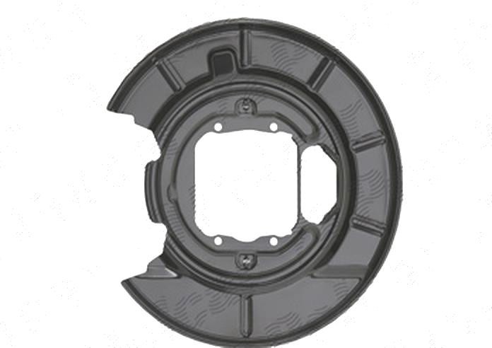 Protectie stropire disc frana Bmw Seria 5 (E39), 01.1996-06.2004 Combi (Touring), Spate, Dreapta, metal