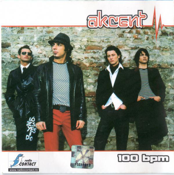 CD Akcent - 100 Bpm, original