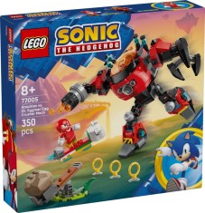 LEGO&reg; Sonic - Knuckles vs. Dr. Eggman si robotul Egg Crusher (77005)