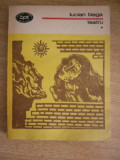 Myh 411f - BPT 1283 ,1284 - Lucian Blaga - Teatru - 2 volume - ed 1987