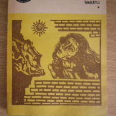 myh 411f - BPT 1283 ,1284 - Lucian Blaga - Teatru - 2 volume - ed 1987