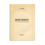 A. Zaremba, Deschidere, 1933, exemplar numerotat