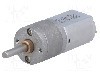 Motor DC, 6V DC, 2.9A, 75rot./min, POLOLU, 195:1 METAL GEARMOTOR 20DX44L MM 6V CB