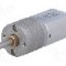 Motor DC, 6V DC, 2.9A, 75rot./min, POLOLU, 195:1 METAL GEARMOTOR 20DX44L MM 6V CB