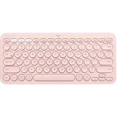 Tastatura Wireless Multi-Device K380, Roz, Bluetooth, Qwerty Layout, Compatibila Cu Windows, Mac, Chrome OS, Android, iOS, Apple Tv foto