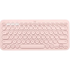 Tastatura Wireless Multi-Device K380, Roz, Bluetooth, Qwerty Layout, Compatibila Cu Windows, Mac, Chrome OS, Android, iOS, Apple Tv foto