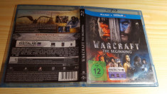 [Bluray] Warcraft - The Beginning - film blu-ray foto