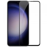 Folie de protectie Ecran Nillkin CPPro pentru Samsung Galaxy S23 FE S711, Sticla Securizata, Full Glue, Neagra