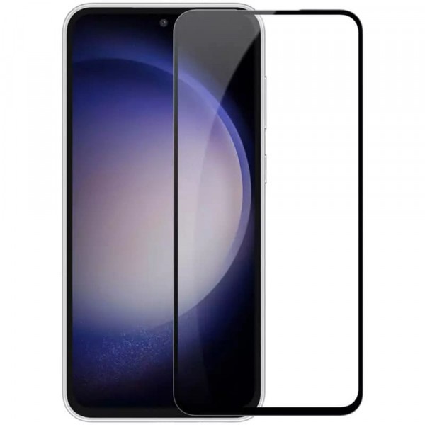 Folie de protectie Ecran Nillkin CPPro pentru Samsung Galaxy S23 FE S711, Sticla Securizata, Full Glue, Neagra