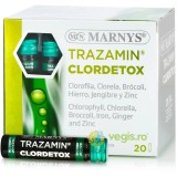 Tramazin Clordetox cu 6 Ingrediente Active pentru Detoxifiere, Colon, Eliminarea Metalelor Grele din Organism 20 fiole