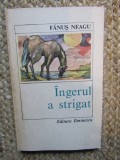 Ingerul a strigat - Fanus Neagu