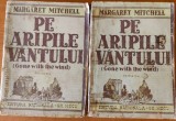 1941 Margaret Mitchell, Pe aripile v&acirc;ntului, 2 vol, Ed. Gh. Mecu ,Ed a III-a T9