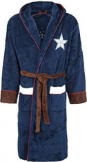 Halat De Baie Captain America Marvel Civil War Outfit Bathrobe foto