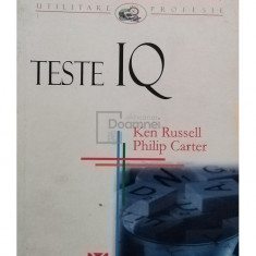 Ken Russell - Teste IQ (editia 2006)