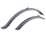 Set Aripi Bicicleta 26-28 Inch, Plastic Gri, MTB Traditional, Frane V-Brake, Rival Store