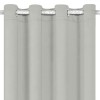 Draperie Decorativă, Model Ecru, Dimensiuni 140x260 cm, Inele Fixare 4 cm, Material Poliester, Oem
