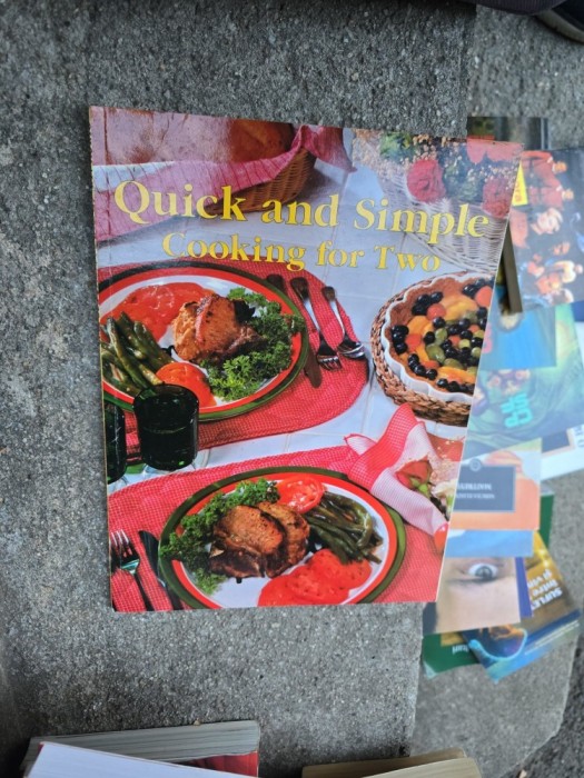 Quick and Simple Cooking for Two - Necunoscut