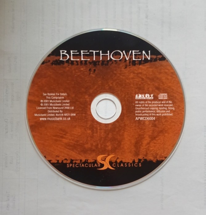 CD BEETHOVEN