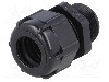 Presetupa poliamida, M25, IP68, {{Seria producatorului}}, BM GROUP - BM4925LN