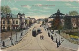 CP Bucuresti Str J.C. Bratianu spre Primarie ND(1913), Circulata, Fotografie