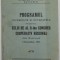 PROGRAMUL LUCRARILOR SI REFERATELE PREZENTATE CELUI DE AL - II - LEA CONGRES COOPERATIV REGIONAL DELA BUCURESTI , 2 DECEMBRIE 1934