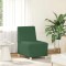Unitate Sofa Modulară Fără Brațe Verde junglă 55 x 74 x 82 cm
