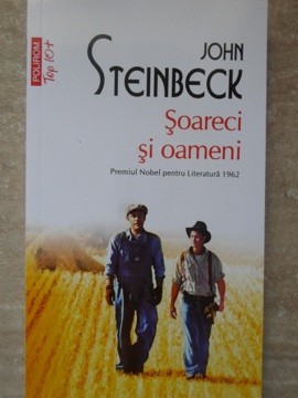 SOARECI SI OAMENI-JOHN STEINBECK-276389 foto