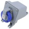 Conector alimentare AC trifazate