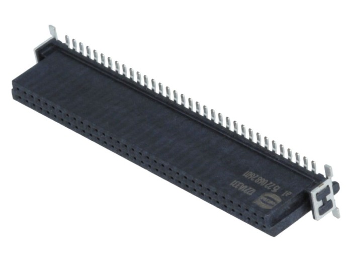 Conector PCB-PCB mamă 68 pini 1,27mm