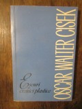 Eseuri și cronici plastice - Oscar Walter Cisek