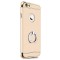 Husa pentru Apple iPhone 6 Plus / 6S Plus ofera protectie 3in1 Ring Gold