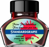 Cerneala Standardgraph rosu mac 30 ml