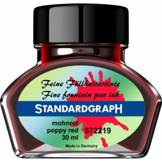 Cerneala Standardgraph rosu mac 30 ml