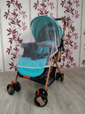 Vand Carucior MACACA Comfort YA-2305-8 culoare (Albastru) foto