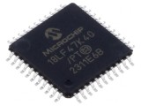 Microcontroler PIC 64MHz 1,8-3,6V SMD TQFP44