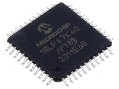 Microcontroler PIC 64MHz 1,8-3,6V SMD TQFP44 foto