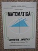MATEMATICA GEOMETRIE ANALITICA MANUAL PENTRU CLASA A XI A C UDRISTE