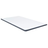 Cumpara ieftin Topper saltea pentru pat continental 200x120x5 cm moale mediu