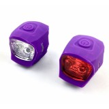Set 2 lampi far si stop S90 2 led, culoare violet Cod:L249