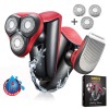 Masina De Tuns Si Aparat De Ras Profesional BIRAI MaxHead PRO, 2 In 1, Tuns Zero / Trimmer / Shaver, Baterie Litiu 50mAh, Autonomie 45 Min, Incarcare