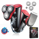 Cumpara ieftin Masina De Tuns Si Aparat De Ras Profesional BIRAI MaxHead PRO, 2 In 1, Tuns Zero / Trimmer / Shaver, Baterie Litiu 50mAh, Autonomie 45 Min, Incarcare